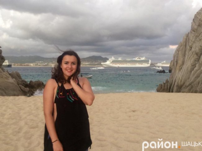 Бо­ра-Бора, Філіппіни та Мексика: волинянка розповіла про роботу на круїзному лайнері. ФОТО