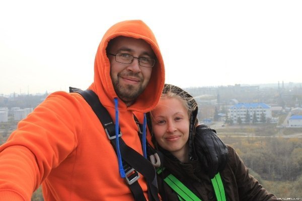 У Луцьку бурят стрибнув з труби заввишки понад 50 метрів. ФОТО