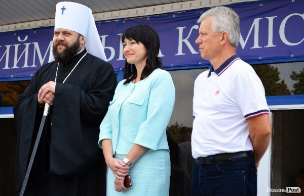 Луцький виш святкував «День першокурсника». ФОТО