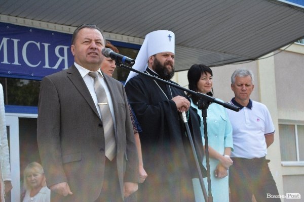 Луцький виш святкував «День першокурсника». ФОТО