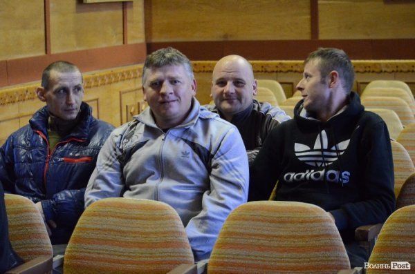 Лучани, які не можуть ходити, висловили свою підтримку пораненим бійцями АТО. ФОТО