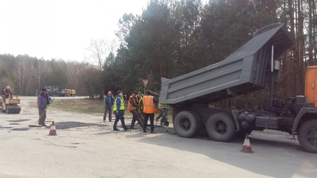 Де на Волині «латають» дороги