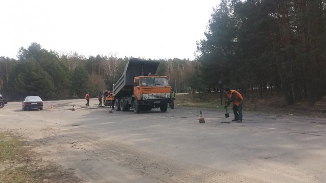 Де на Волині «латають» дороги