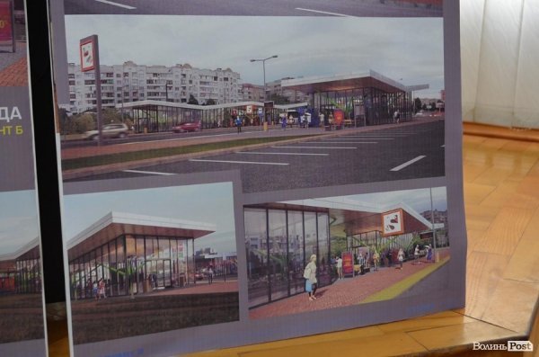 Як виглядатиме «підземка» поряд з «ПортCity» у Луцьку. ФОТО
