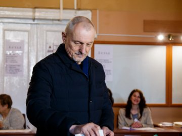 Як голосував голова Волинської ОДА. ФОТО
