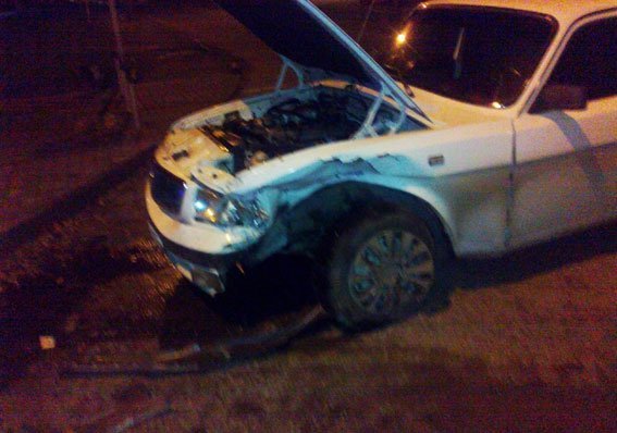 У Луцьку стукнулися три машини, двоє людей ‒ з травмами