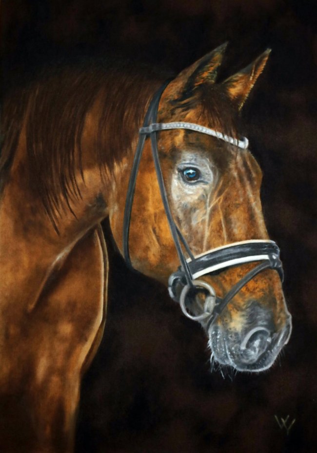 Незрячий художник з Донбасу допомагає військовим з волинської бригади