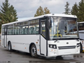 Завод «Богдан Моторс» передав 5 автобусів у Краматорськ