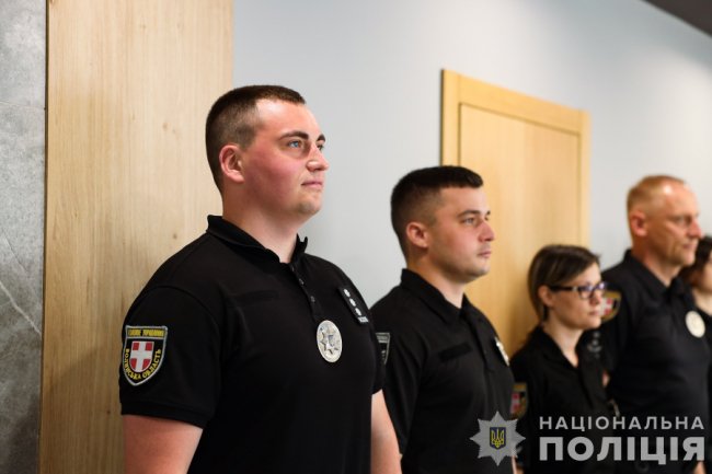 Волинські поліцейські отримали відзнаки та чергові спеціальні звання
