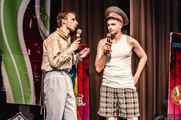 КВН у Луцьку: Рівне «вирвало» перемогу в Запоріжжя. ФОТО