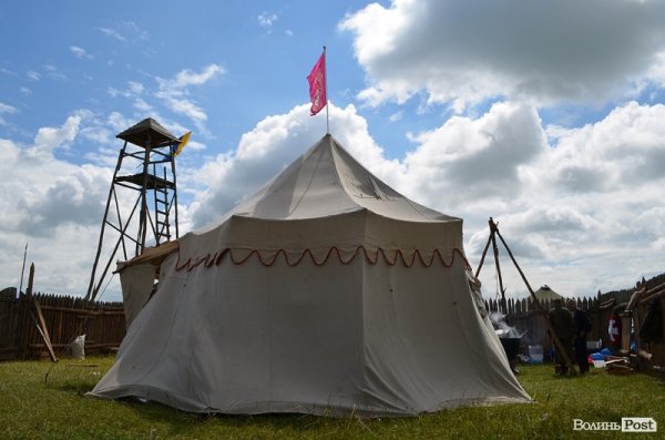 Головний «штаб» козаків