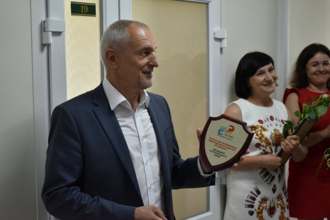 «Тут лікуються мої рідні», – Степан Івахів про волинську лікарню. ФОТО