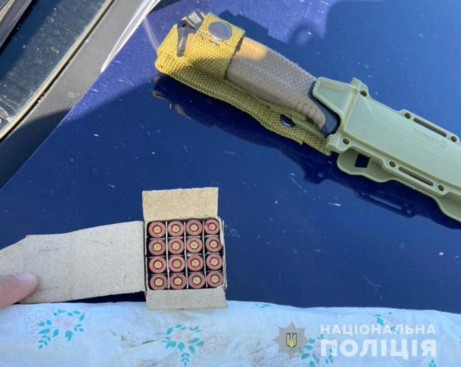 У волинянина вилучили зброю та боєприпаси: йому «світить» до семи років за ґратами