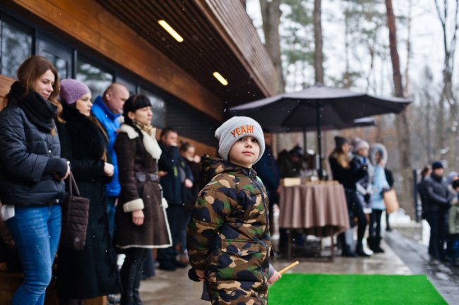 Як святкували Водохреще в ресторані-курорті біля Луцька. ФОТО