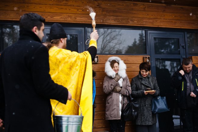 Як святкували Водохреще в ресторані-курорті біля Луцька. ФОТО