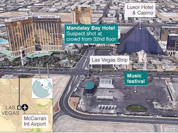 Стрілянина у Лас-Вегасі: все, що відомо