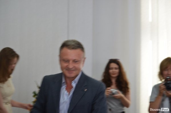 Мер Луцька привітав медичних працівників з їхнім професійним святом. ФОТО