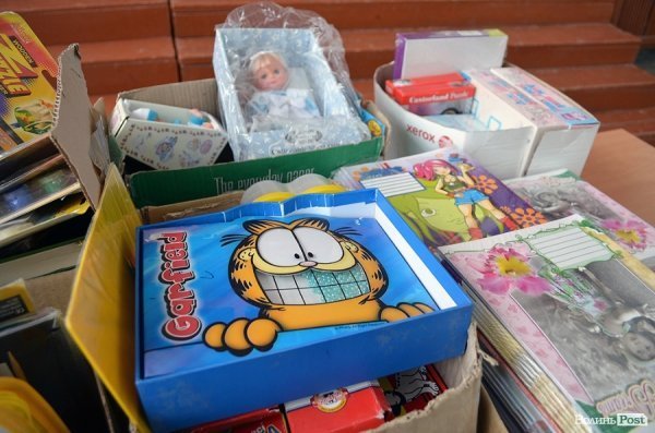 Луцьким дітям вручили подарунки. ФОТО*