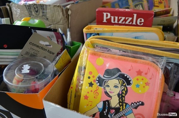 Луцьким дітям вручили подарунки. ФОТО*