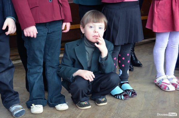 Луцьким дітям вручили подарунки. ФОТО*