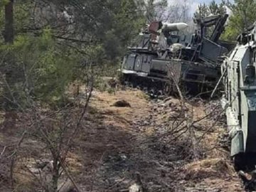 На Донеччині окупанти намагалися здати на брухт комплектуючі до ППО, –  розвідка