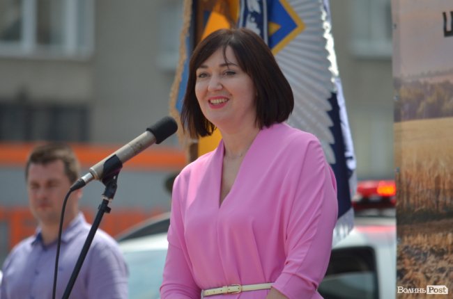 Волинські «шерифи» отримали 25 службових позашляховиків. ФОТО