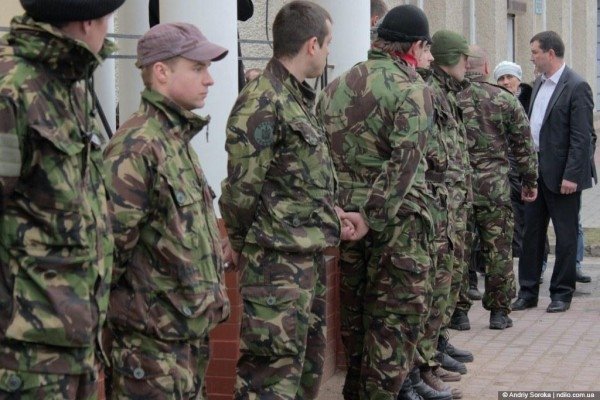 На Волині «Правий сектор» відвідав «Сбербанк Росії». ФОТО. ВІДЕО