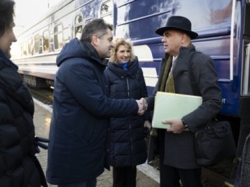 В Україну приїхав президент Швейцарії