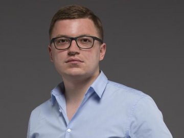 Тарас Шкітер розповів про співпрацю з Покровським. ВІДЕО