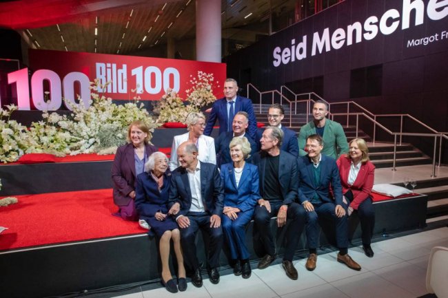 Кличко зустрівся з Олафом Шольцем – говорив про далекобійну зброю для України та посилення санкцій проти росії  