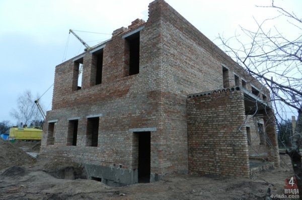 У Ківерцях будують дитсадок. ФОТО