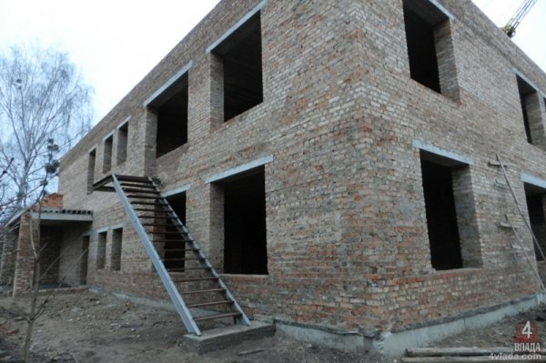 У Ківерцях будують дитсадок. ФОТО