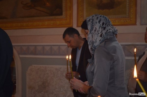 У Луцьку відслужили панахиду за померлими журналістами. ФОТО