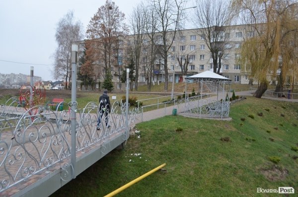 У Луцьку Сапалаївку приводять до ладу. ФОТО