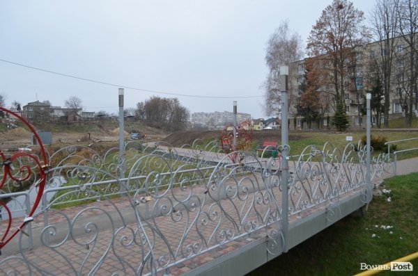 У Луцьку Сапалаївку приводять до ладу. ФОТО