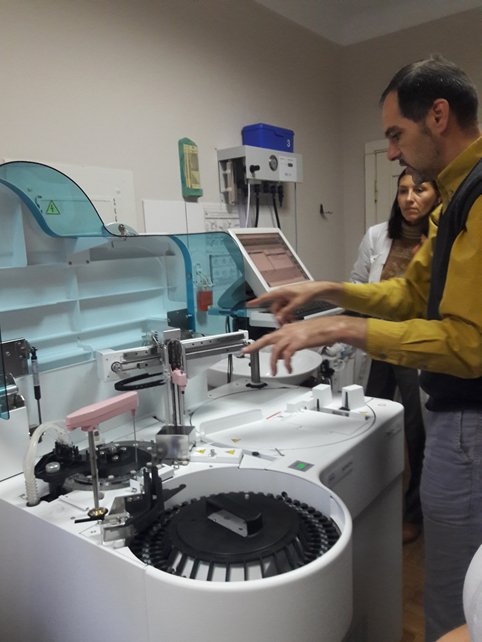 Волинська лікарня отримала нове обладнання від швейцарської компанії. ФОТО