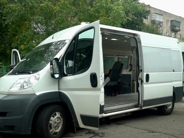 У громаді на Волині  з`явилося «соціальне таксі». ФОТО