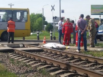 Потяг у Луцьку збив на смерть дівчину. ОНОВЛЕНО