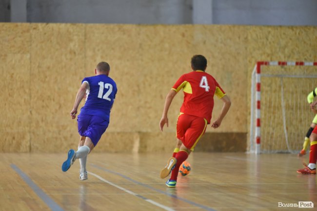 «KROSCHU LUTSK»: літній кубок та підготовка до чемпіонату Волині