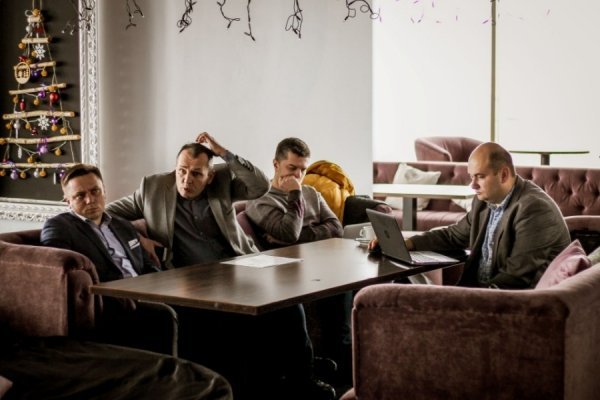 У Луцьку презентували проект, учасники якого позмагаються за 2 мільйони