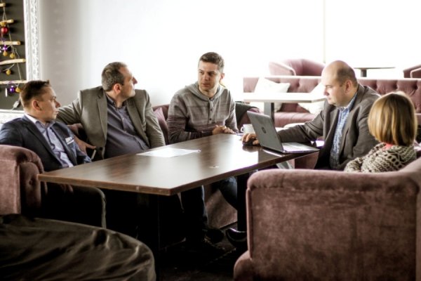 У Луцьку презентували проект, учасники якого позмагаються за 2 мільйони