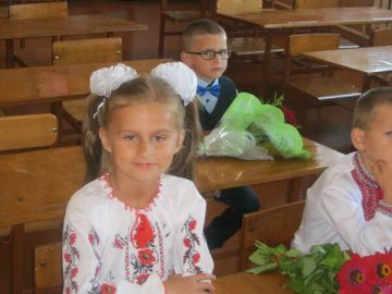 Сьогодні перший дзвоник, а мого сонечка там немає, – мати Насті Абрамчук. ФОТО