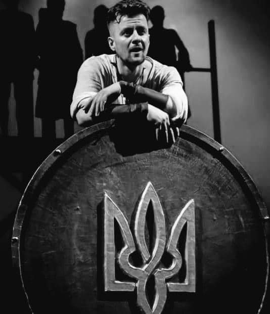 На фронті загинув актор Рівненського драмтеатру Володимир Федінчук