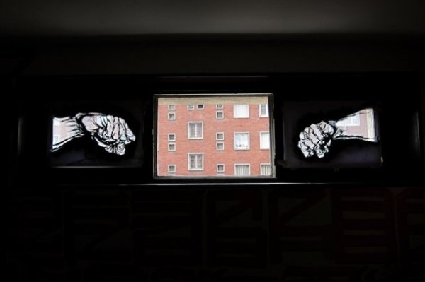 У Франції вуличні художники розмалювали дев’ятиповерхівку. ФОТО