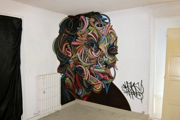 У Франції вуличні художники розмалювали дев’ятиповерхівку. ФОТО