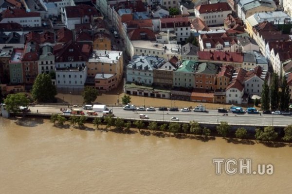 Німеччина оговтується від повеней. ФОТО