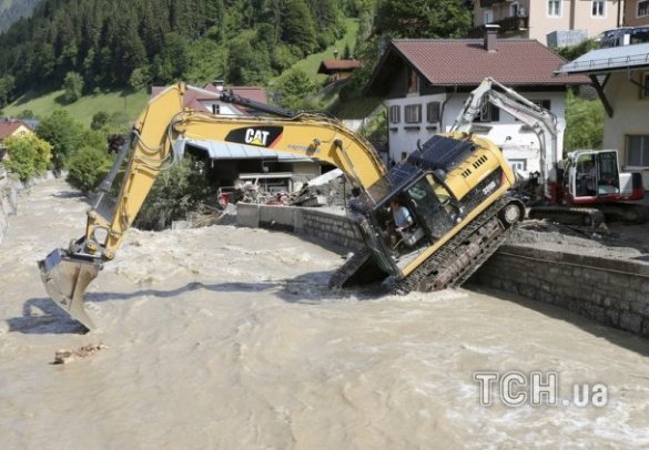 Німеччина оговтується від повеней. ФОТО