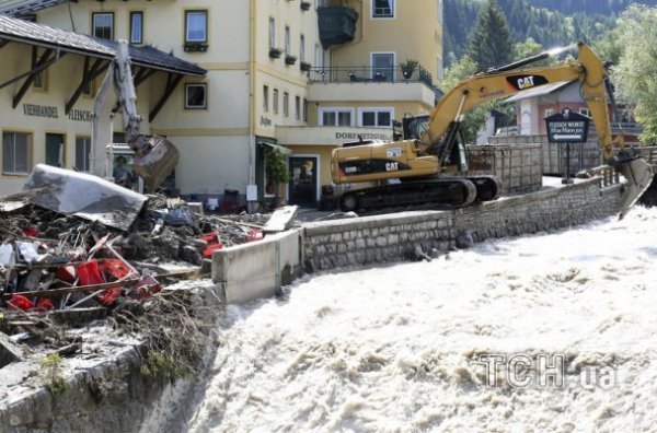 Німеччина оговтується від повеней. ФОТО