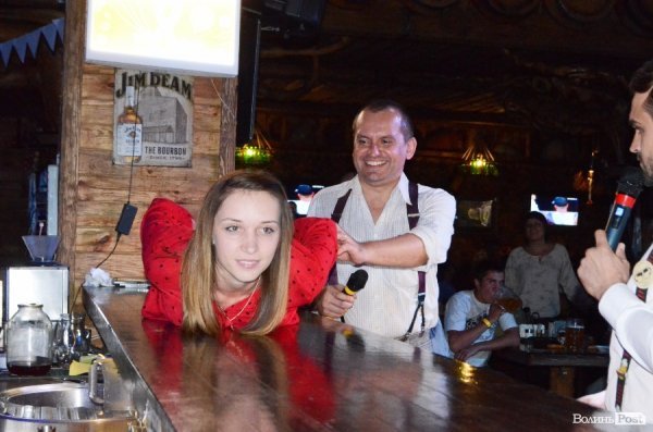 Oktoberfest у Луцьку. ФОТО