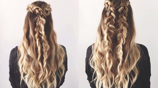 Варіанти плетіння